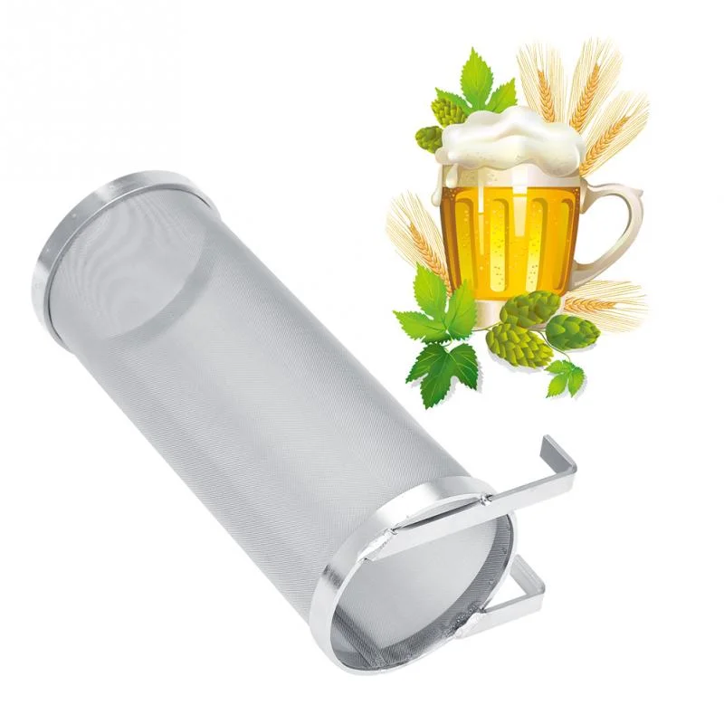 Cesta de grano de filtro de cerveza de acero inoxidable de 300 micras