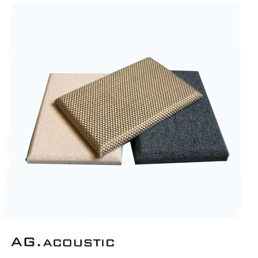 AG. Acoustic Banquet Hall Acoustic Design Fabric Wrap Fiberglass Wall Board