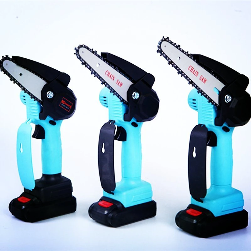 Cordless Mini Chainsaw with Various Colors