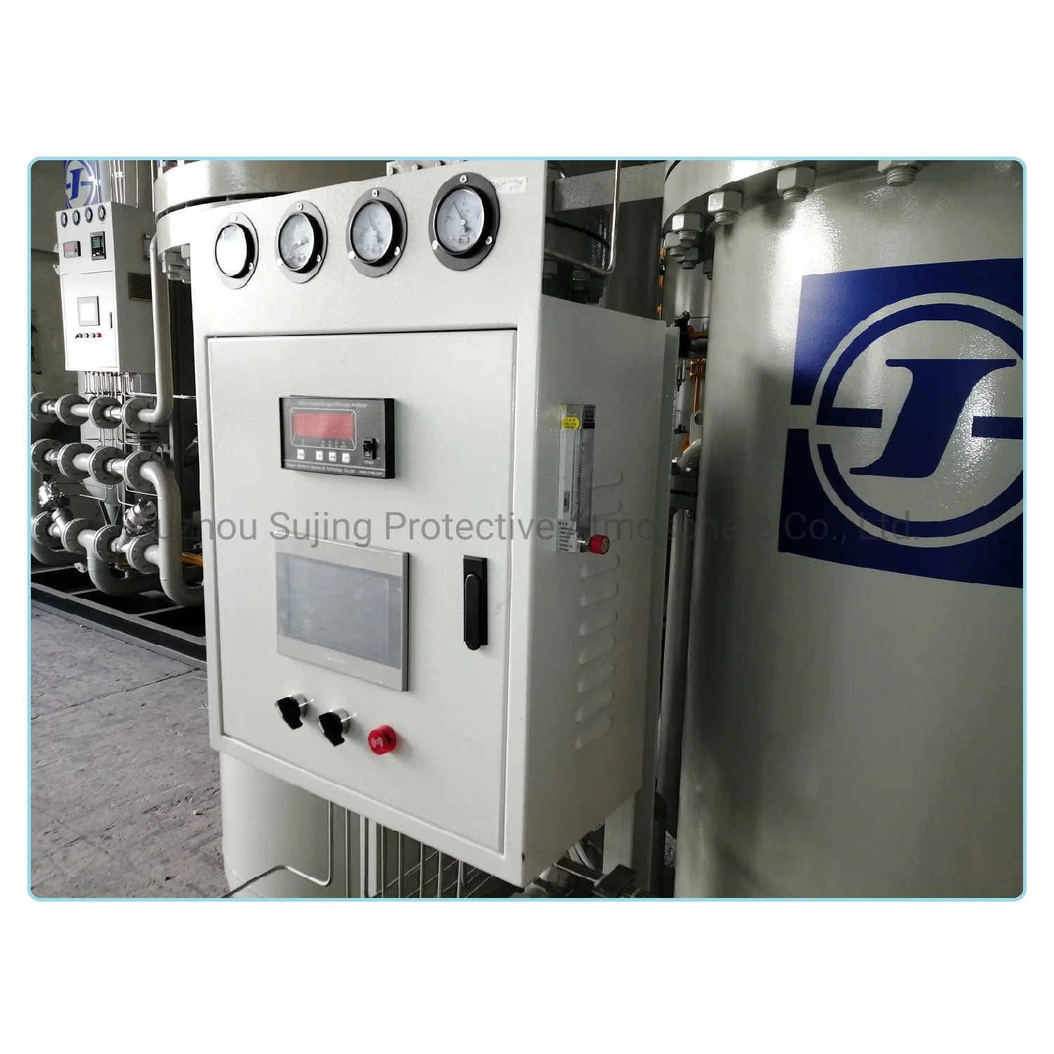 Stable Running Nitrogen Generator 90nm3/H, 99.99%