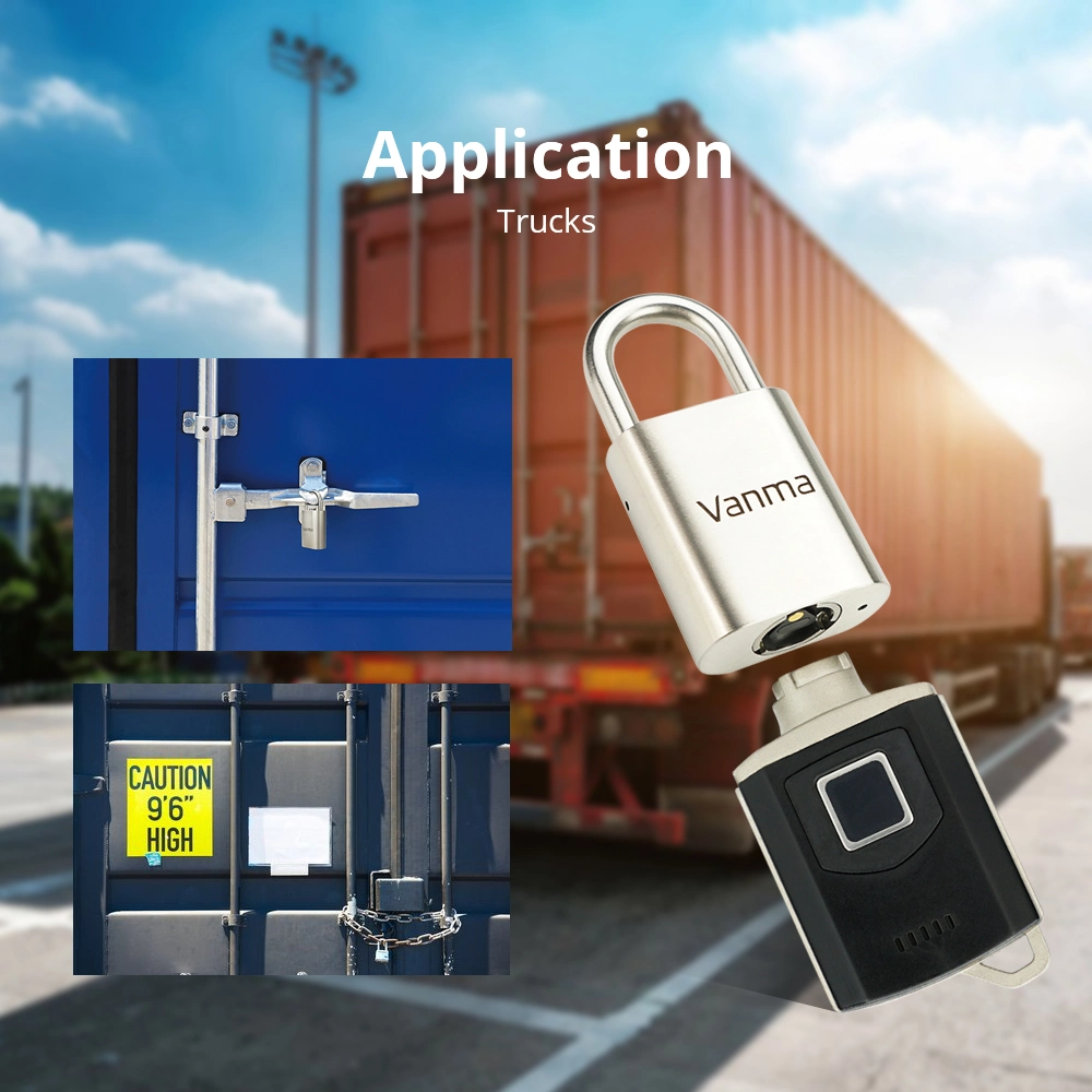 Smart Electronic Encrypted Communication Technology Padlock with a Unique ID