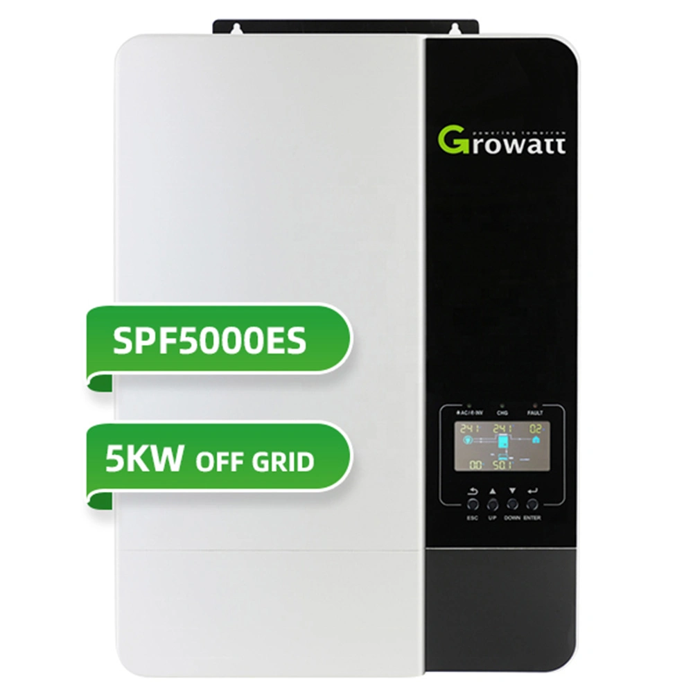 Growatt Single Phase 3kw 5kw off Grid Hybrid 48V Solar Power Inverter