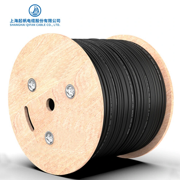 TUV/UL Photovoltaic PV Cable - H1z2z2-K Model, Rated Voltage: AC 0.6/1kv; DC 1.8kv, Working Temp: -40&ordm; C-90&ordm; C