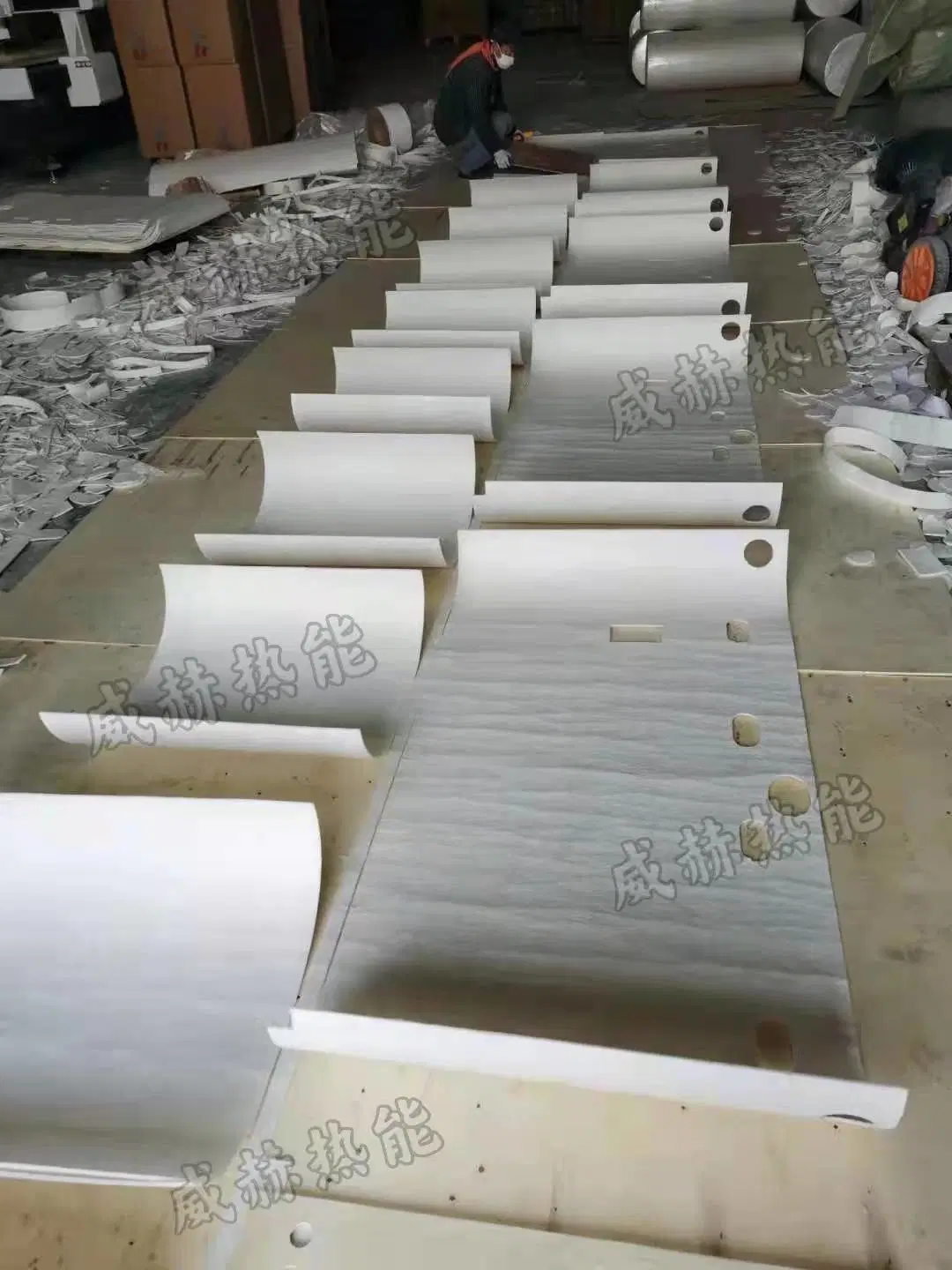 Best Thermal Insulation Material for Industrial Pipeline Insulation, Tank Insulation, Automobile Fire-Proof Insulation Material, and Building.