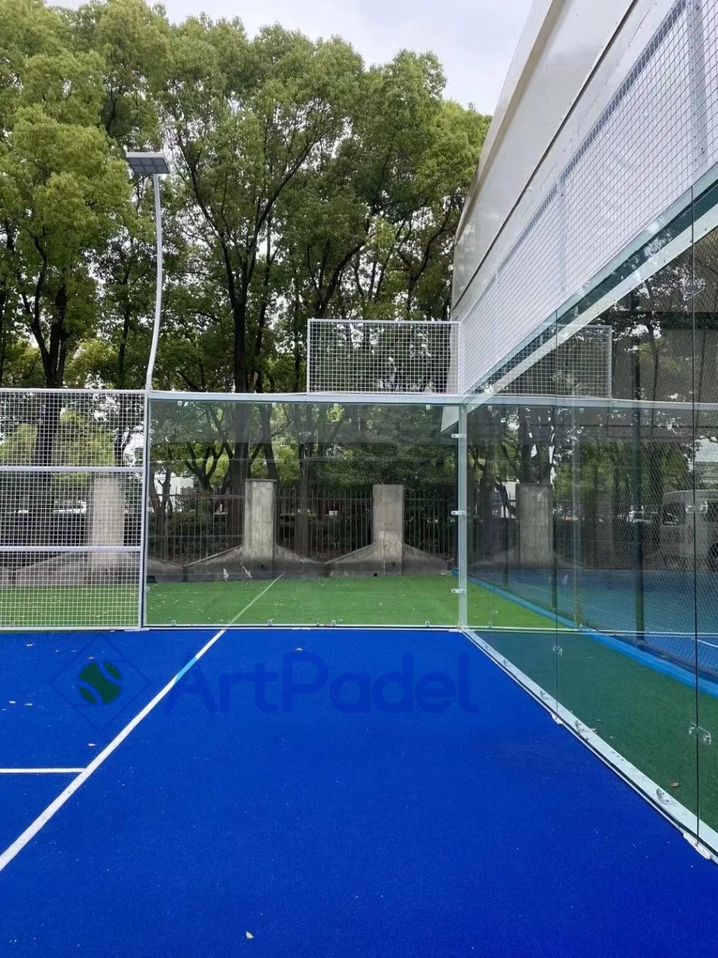 2023 Hot Vender en interiores y exteriores Nuevo Diseño Paddle Court