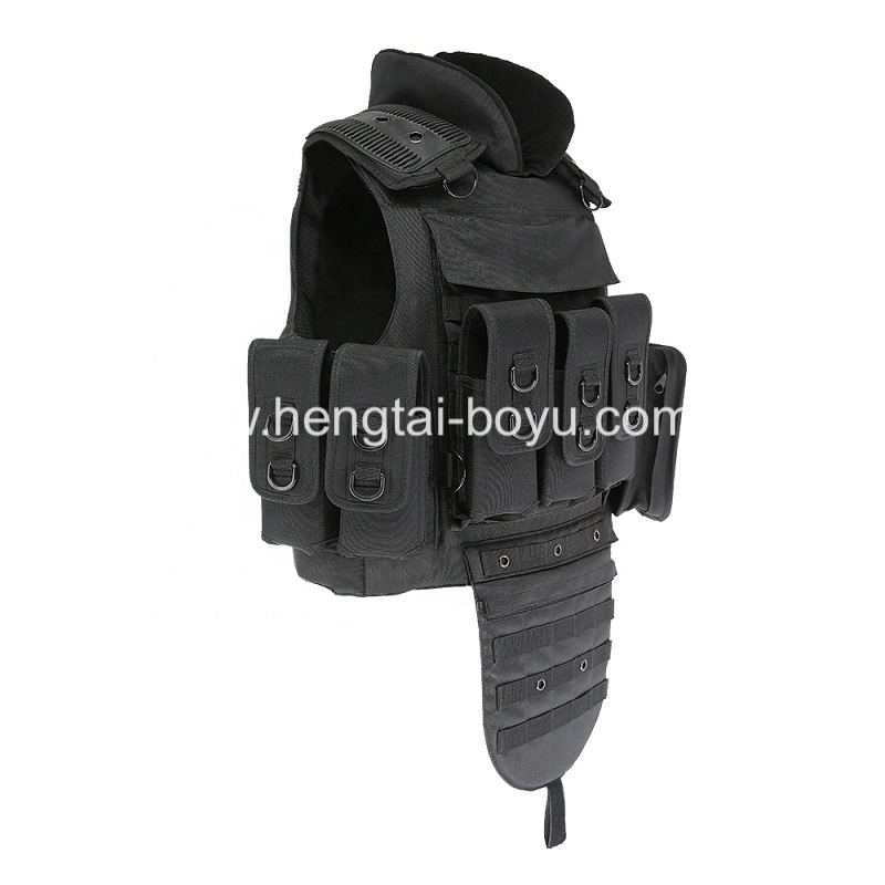 Full Body Nij 4 Aramid PE 9mm 44mag Police Bulletproof Vest