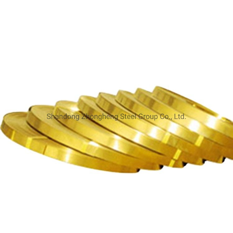 Bronze Alloy Copper Coil C17200 C17500 C2680 Delivery Fast Precision Manufacture 99.9% Pure Copper Tape Customized Brass Strip