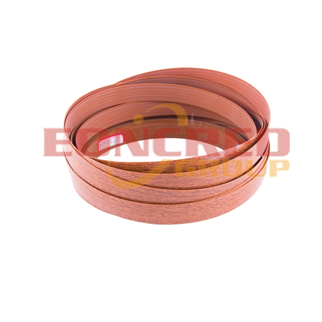 Wood Grain Edge Band Same Color PVC Edge Banding Tape Accessories