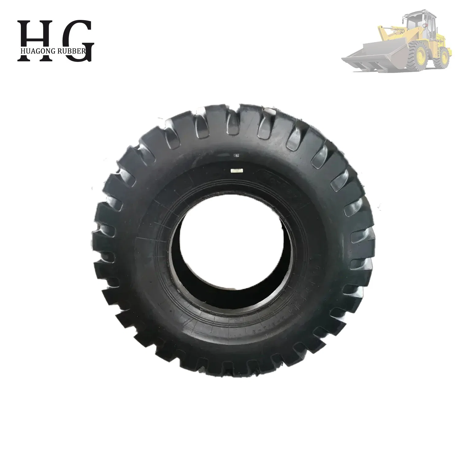 Huagong Hochwertige Nylon OTR Reifen Earthmover Reifen Grader Loader Planierraupen-Lkw-Reifen (1200-20 1400-20 1400-25 1300-25 1400-24)