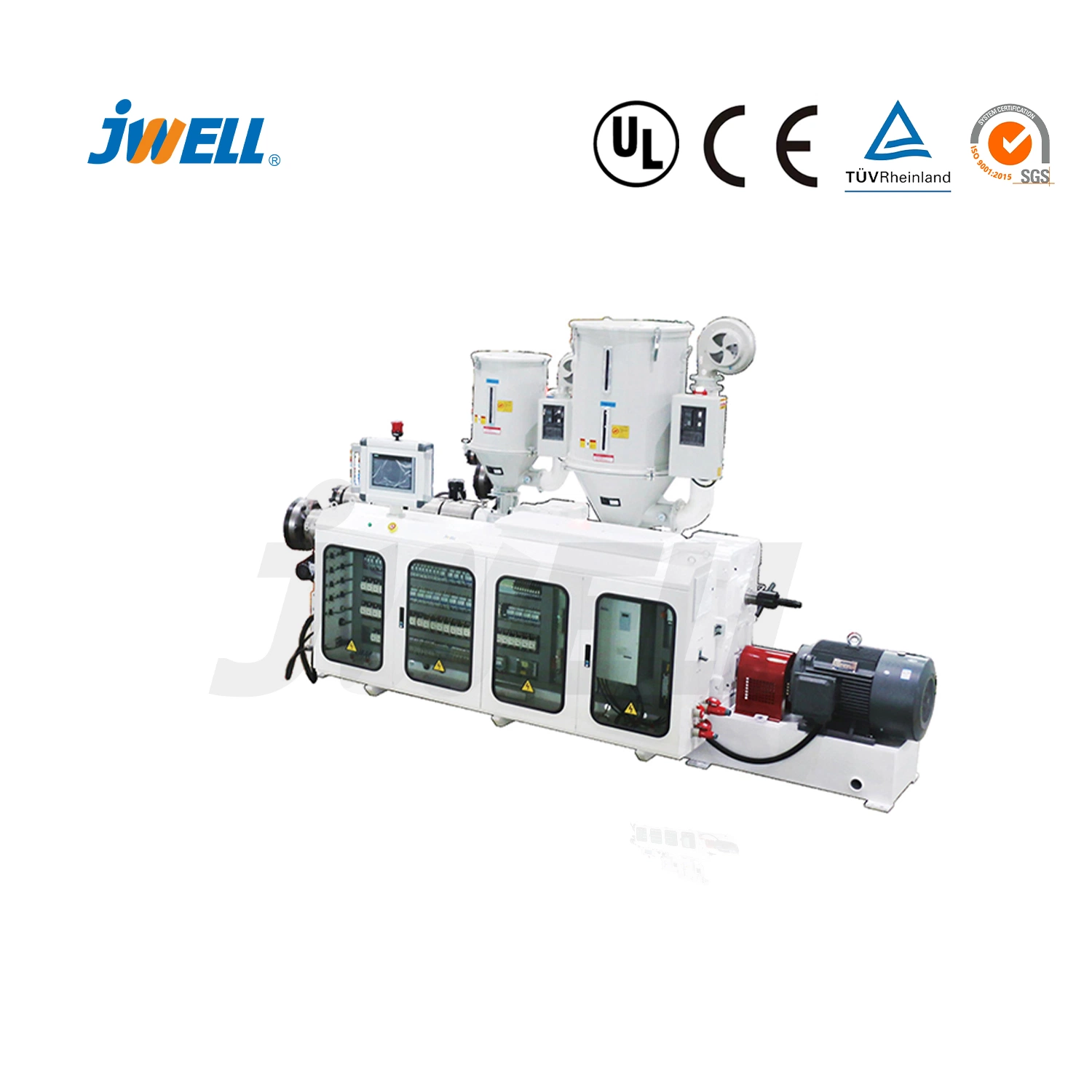 Jwell Grass and Stone Isolation PE Belt / Tape Extrusion Line