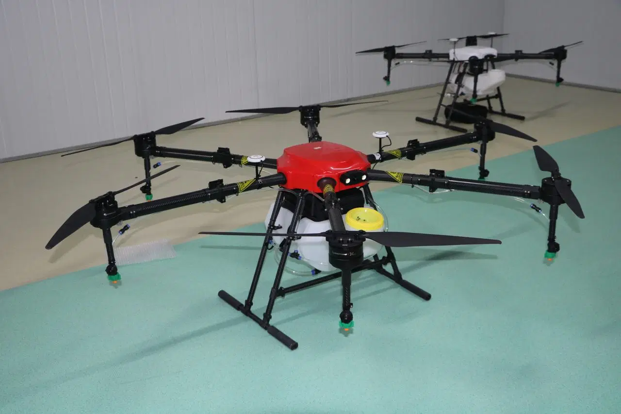 16kg 6-Axis Carbon Fiber Remote Control Pesticide Spraying Uav Drone