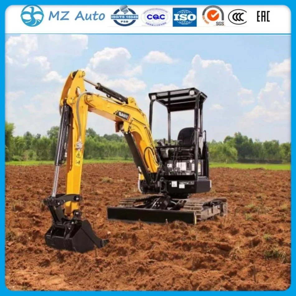 Neu/gebraucht Sy26u Sy35u Sy50u Mini Bagger hergestellt in China Construction Maschinen