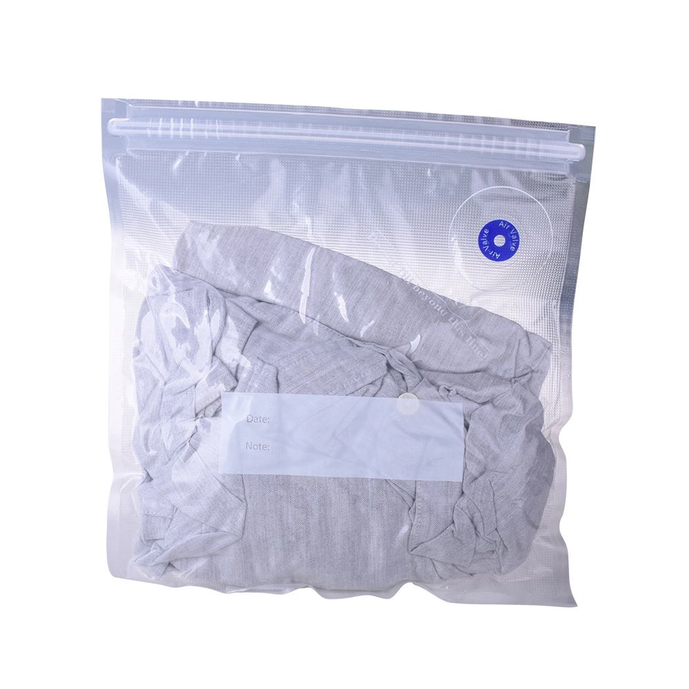 Resealable Zip Lock Zipper Bag Apparel Packaging T-Shirt Zip Lock Clothing Packaging Bags