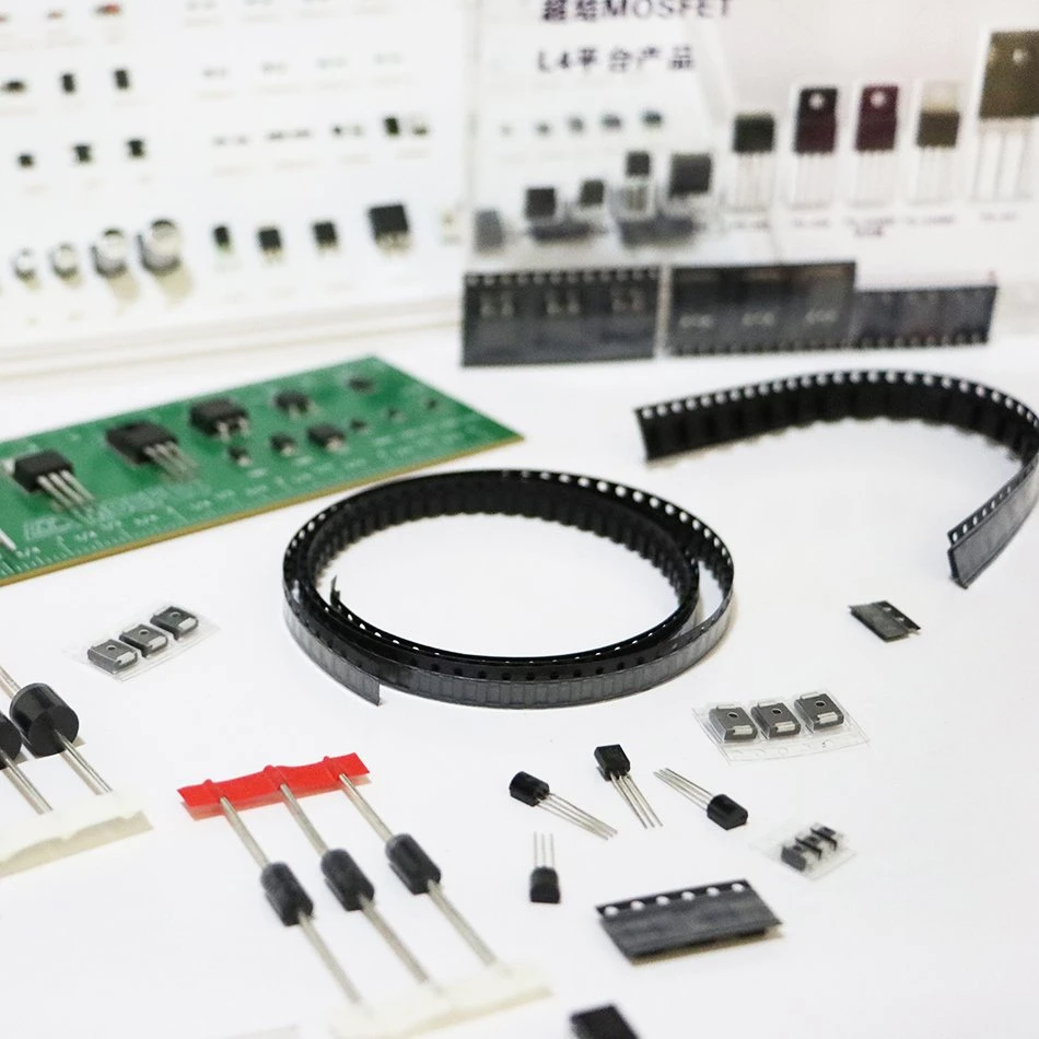 Condensateurs céramiques multicouches à puce Diode d'application à haute température de qualité commerciale Alimentation des applications de Fetures - C1608X8R1H223K080AA