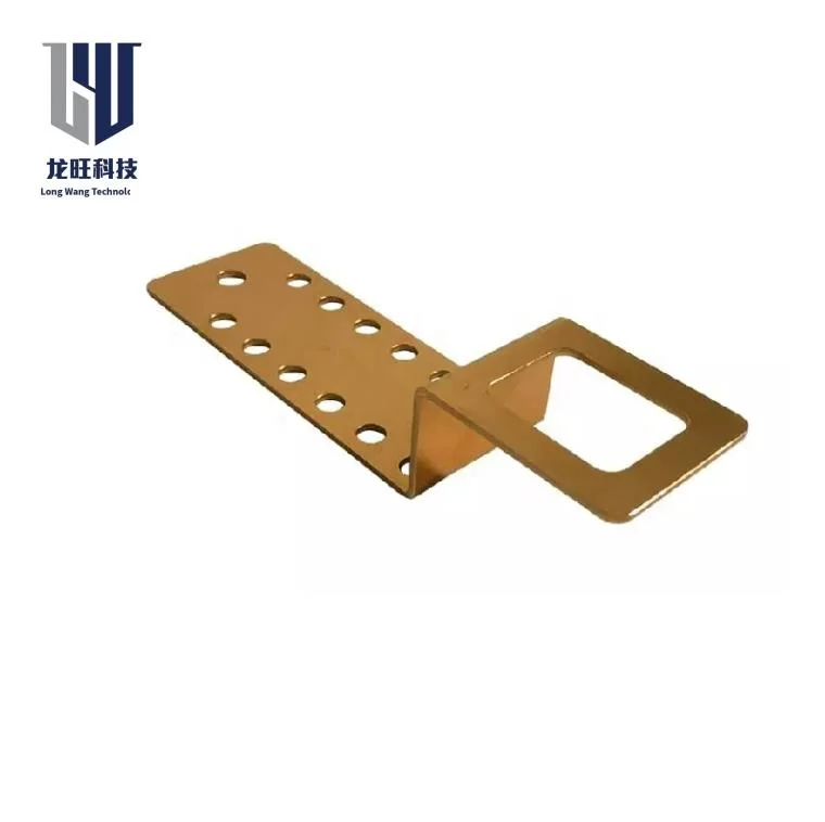 Dongguan Lw Factory Customized Sheet Metal Fabrication Machining Professional Precision Brass H59 Bending Part