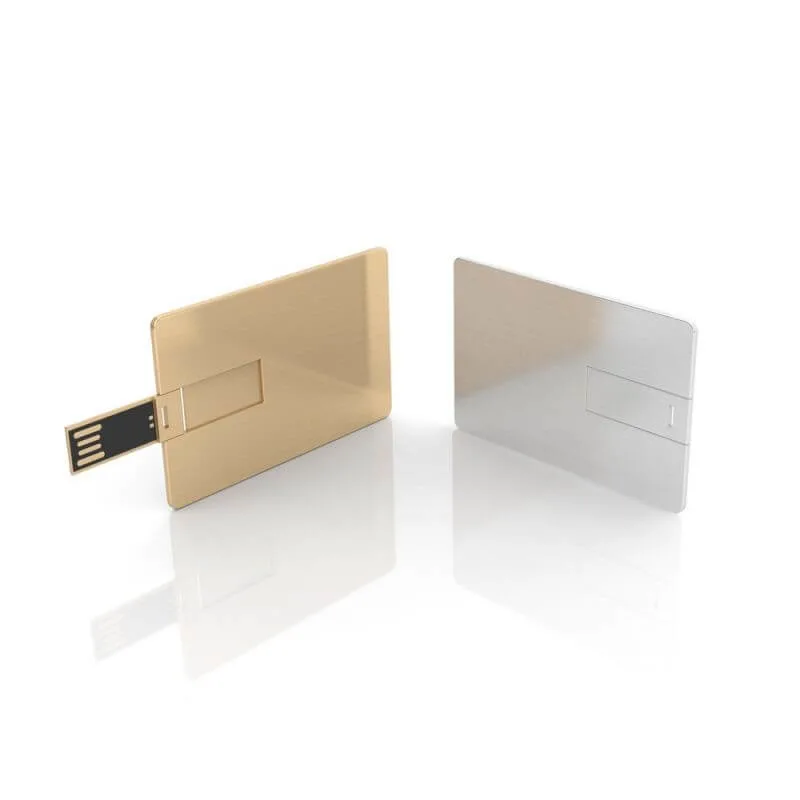 Les clés USB OEM/ODM Metal Business Card peuvent élever votre Marketing