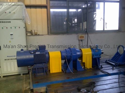 Conveyer Belt Application High Torque 3 Stage Inline Planetary Gear Speed Reducer, Gearmotor, Gearboxes Equal to Bonfigiloli 300 Series