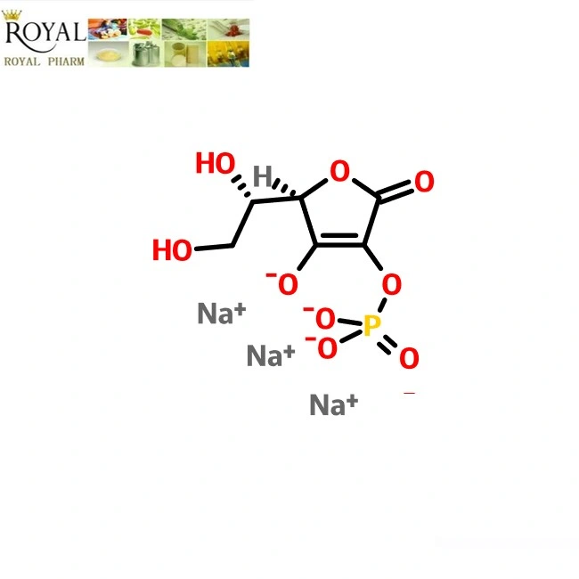 الصوديوم L-Ascorbyl-2-فوسفات / SAP CAS 66170-10-3 درجة التجميلية