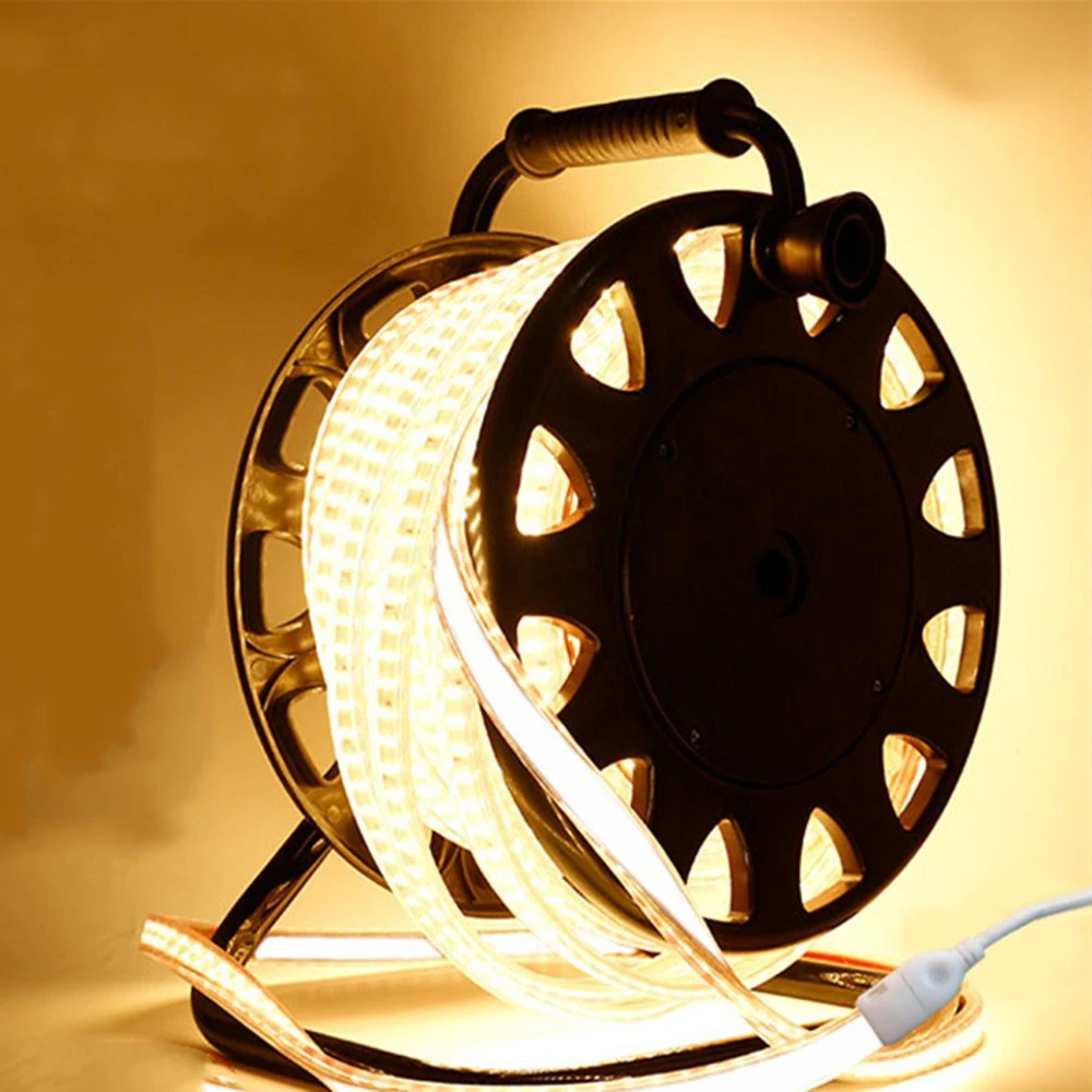 High Voltage Waterresistant LED Strip Lighting in Lighting Project