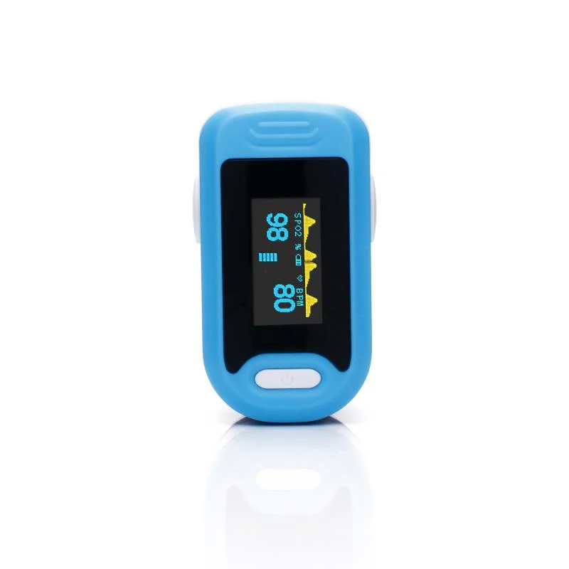 Finger Clip Oximeter De Pulso Blood Oxygen Monitor Blood Testing Equipments