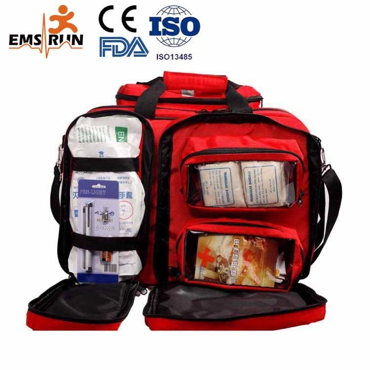 Hot Sale Emergecny First Aid Kit with Contents Export to Europe