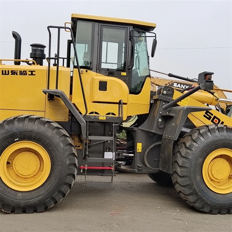 Used Wheel Loaders L956L Original Earthwork Used Loader Construction Machinery