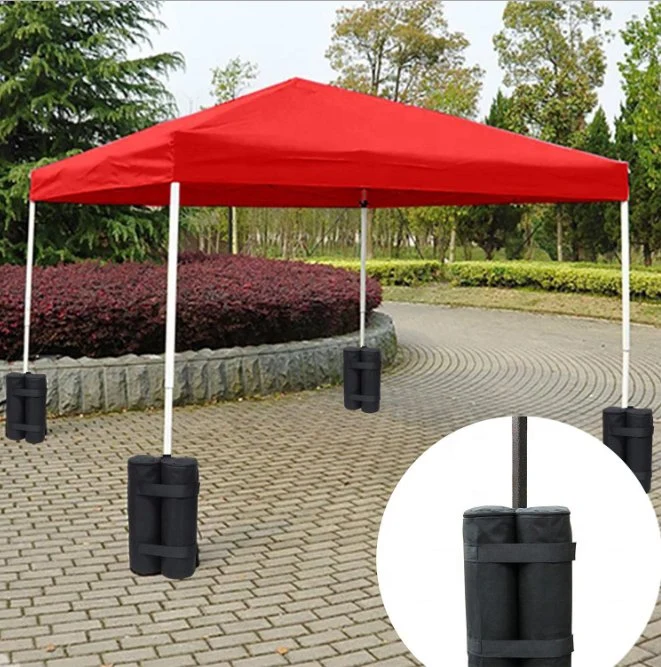 New Products Trend Vane 500d Heavy Duty PVC Weight Balance Water Sand Bag for Gazebo Tent