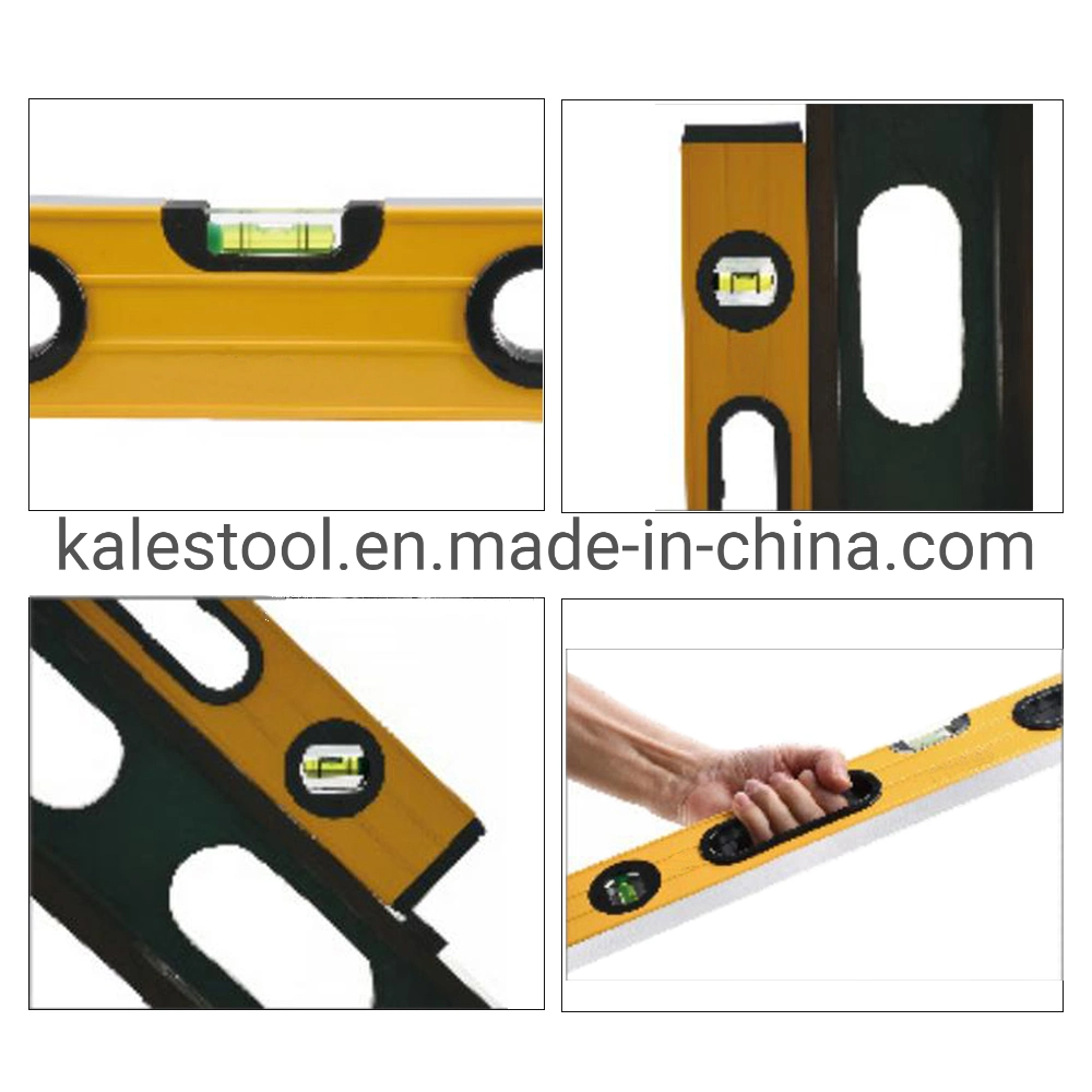 Good Quality Measuring Tools Aluminum Frame Spirit Level