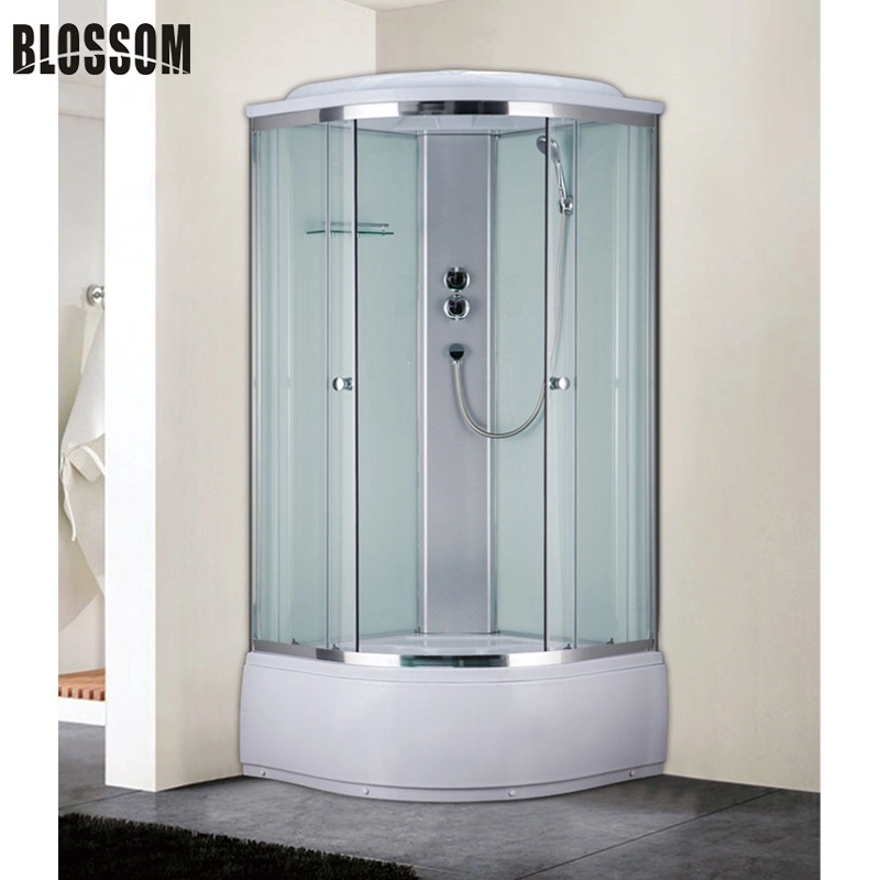 Ozone Function Touch Screen Computerized Steam Bath Shower Sauna Room Multifunctional