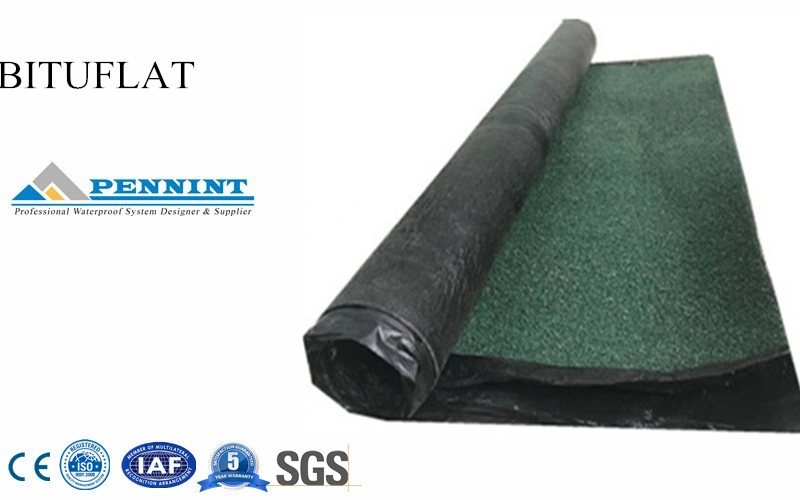 Torch-on Sbs/APP/Sand/PE/Aluminum/Mineral Granule/ Modified Bitumen Waterproofing Membrane/ Construction and Civil Menbrane