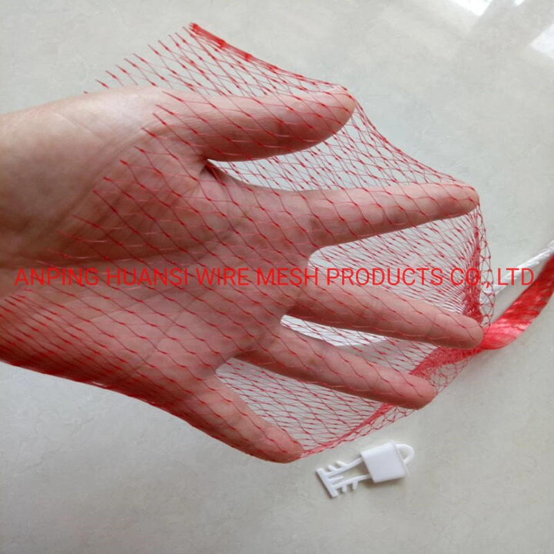 PP & PE Fruit Mesh Packaging Bags