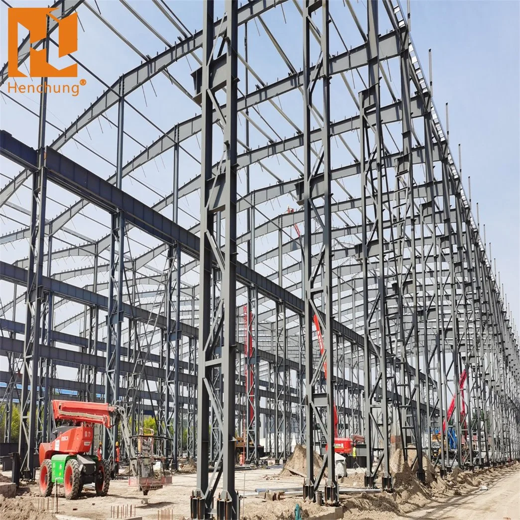 Steel Frame Barn Prefabricated Warehouse Metal Building Steel Structure Shed Workshop