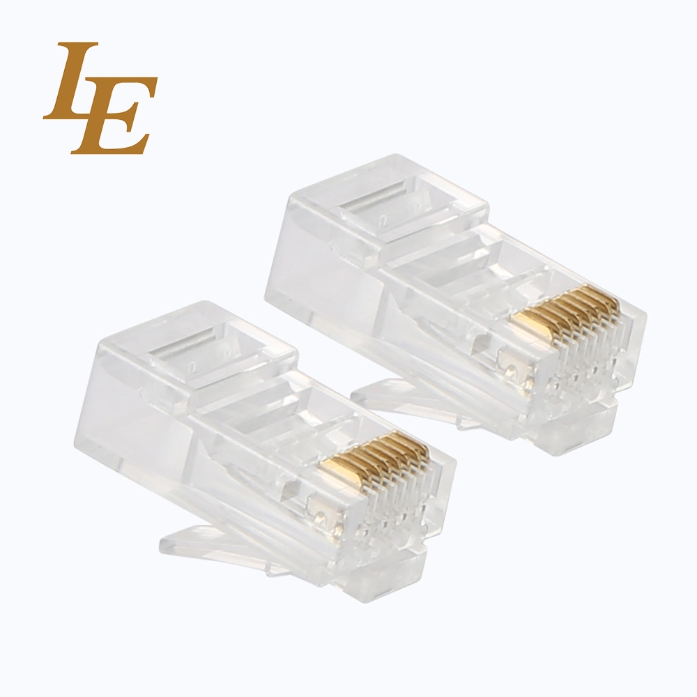 CAT6 RJ45 Ethernet de montaje en panel conector