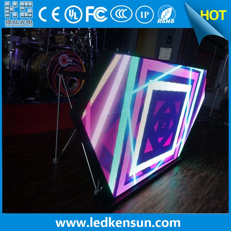 P5 pantalla LED interior para la pantalla LED de la cabina de DJ Bar