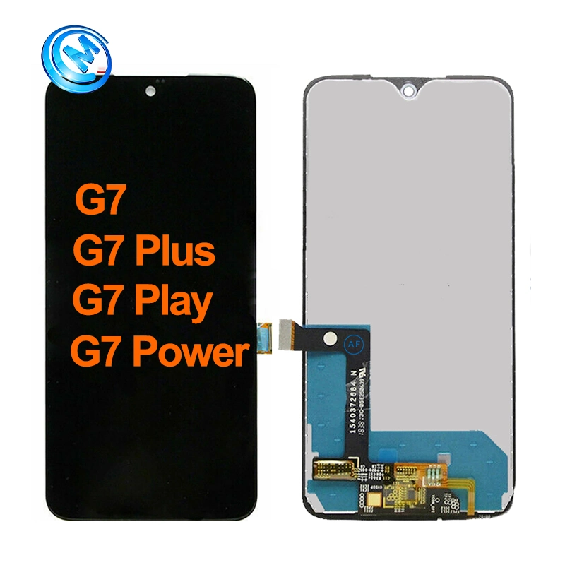 LCD for Motorola Moto G7 Power Supply Replacement Touch Screen Digitizer Assembly for Moto G7 Power Supply Xt1955 Original