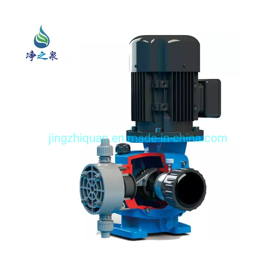 Chemical Dosing Pumps Chlorine Metering Pump for Wastewater Treatment