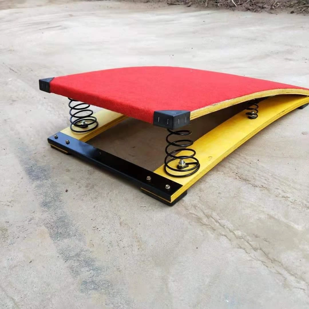 Sports New Project Wholesale/Supplier Customized Trampoline Springboard Skills Training Board