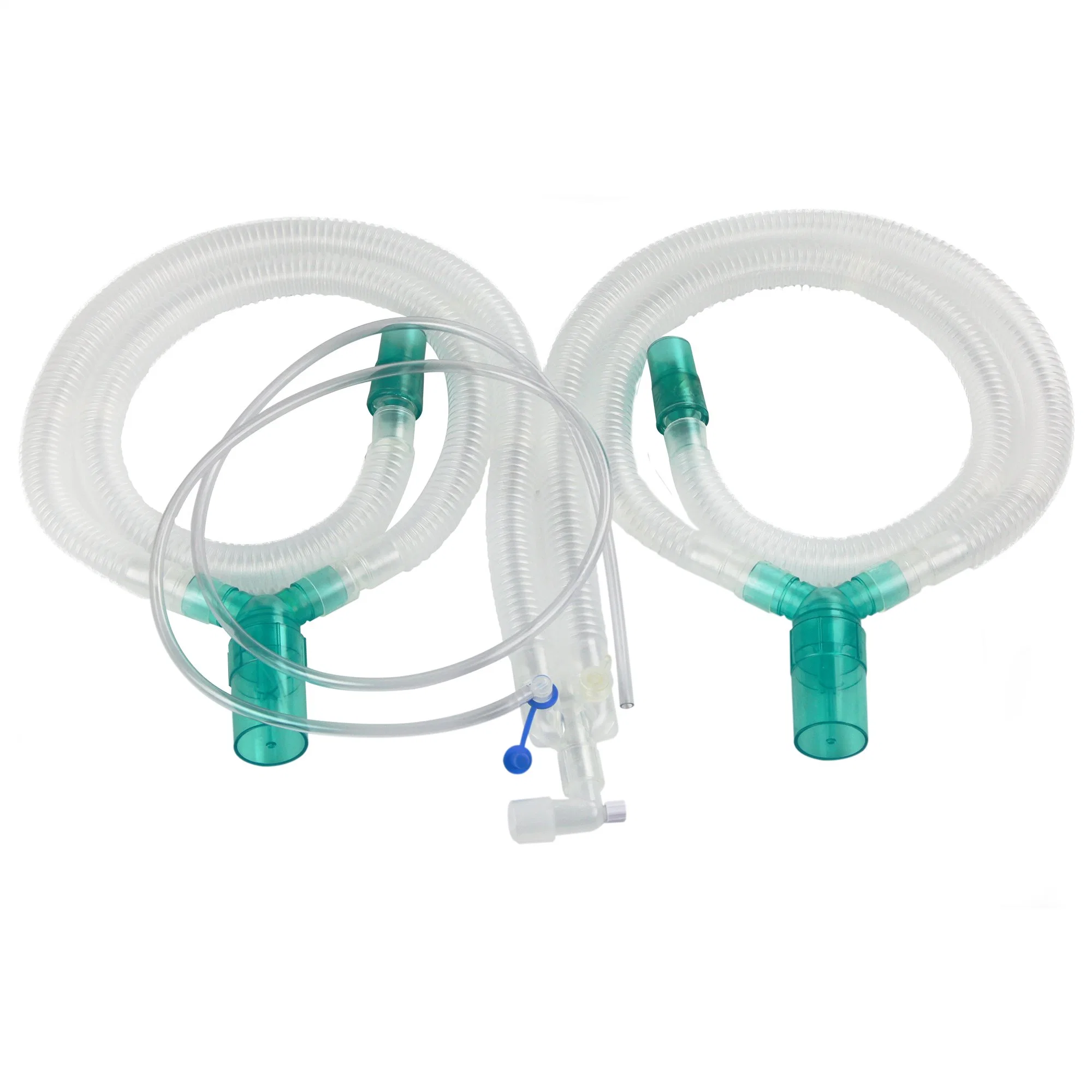 China Manufacturer Medical Reinforced Anesthesia Breathing Circuit System