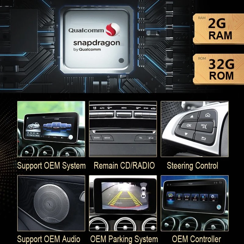 Silverstrong Android 10,0 2+32g sistema multimedia para coche Reproductor de DVD para coche Estéreo para Benz E clase W212 S212 2009-2016 LHD Navegación Radio