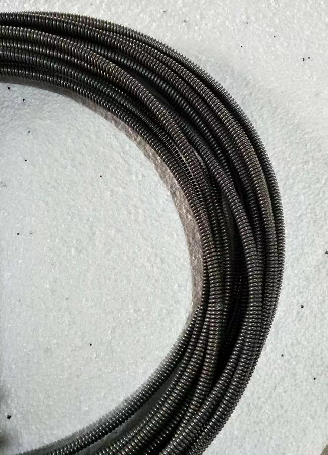 10mm*10m Spring Spare Parts of Sewer Cleaner Cable of Drain Cleaning Machine