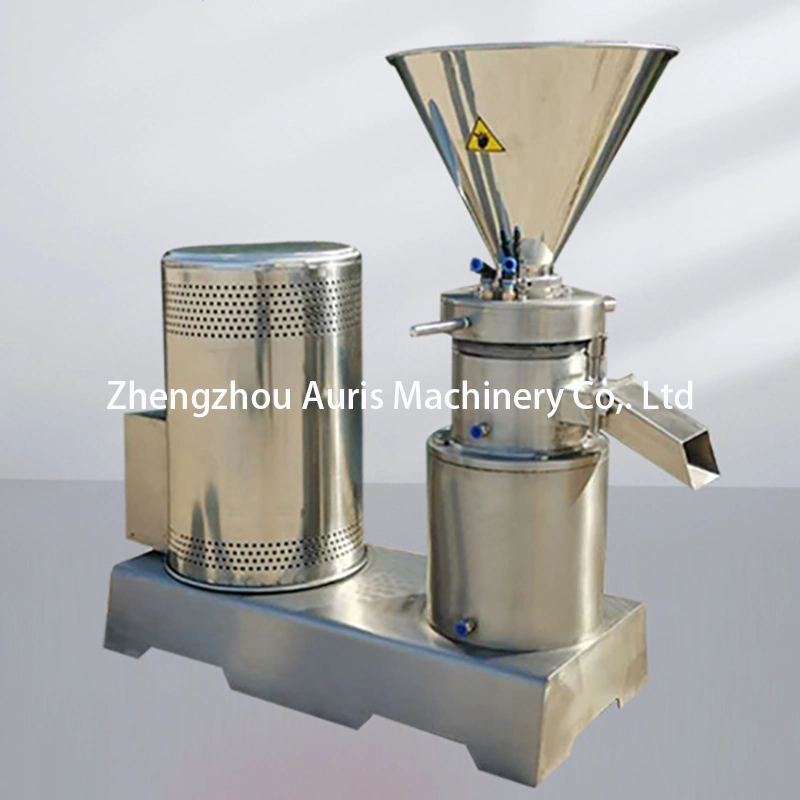 Split Type Colloid Mill Horizontal Peanut Butter Maker Jam Paste Grinding Making Machine