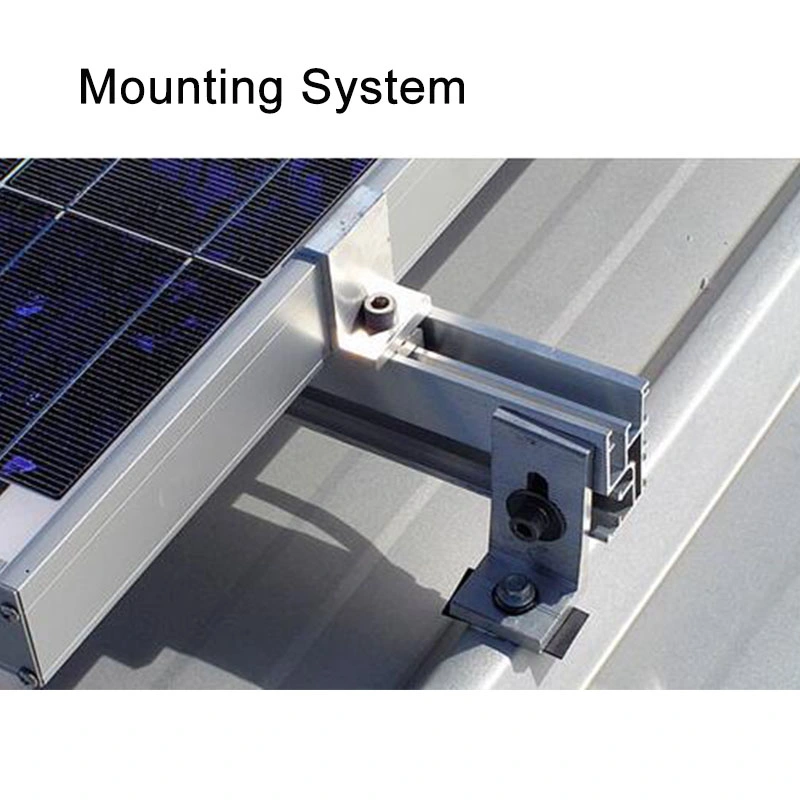 Sistemas de almacenamiento de energía híbridos Inicio encendido/apagado Gird 10KW Solar Sistema