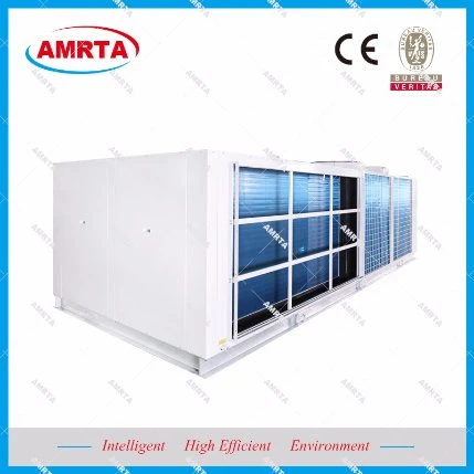 Rooftop Packaged Dx Air Cooled Chiller with Gas Burner