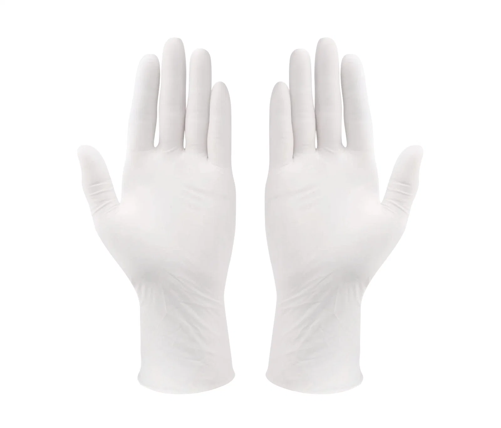 Bon service Gant en coton Gants de gardien imprimés Tricoté à la main Tissu en polyester