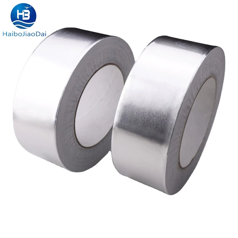 Heat Resistant Reinforced Fireproof Air Conditioner Self Adhesive Mylar Aluminum Foil Tape Lowes Price Adhesive