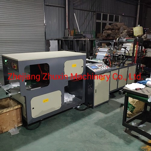 Double Layer Glove Making Machine with Automatic Puncher Automatic for Disposable Plastic Glove Machine