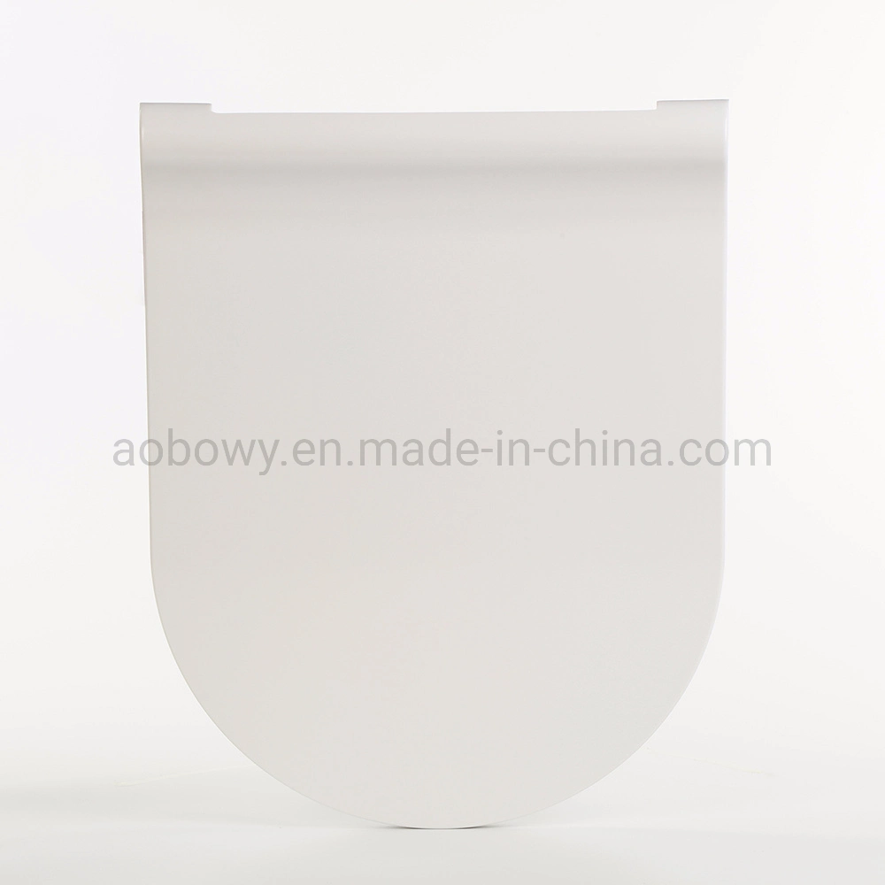 Manufacturer Export Urea Slow-Close Toilet Lid, U-Shape, Sanitary Accessory (Au101)