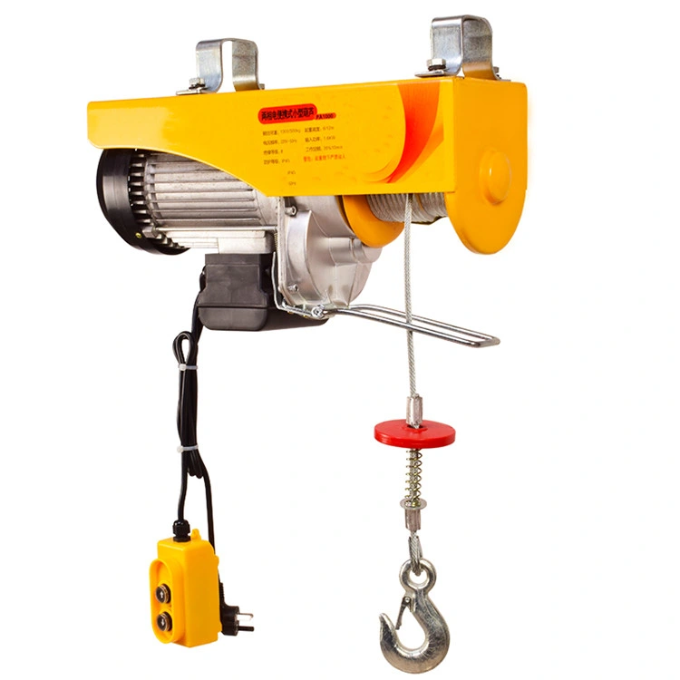 Factory Selling Hoist Crane Mini Electric Hoist Lifting Electric Motor