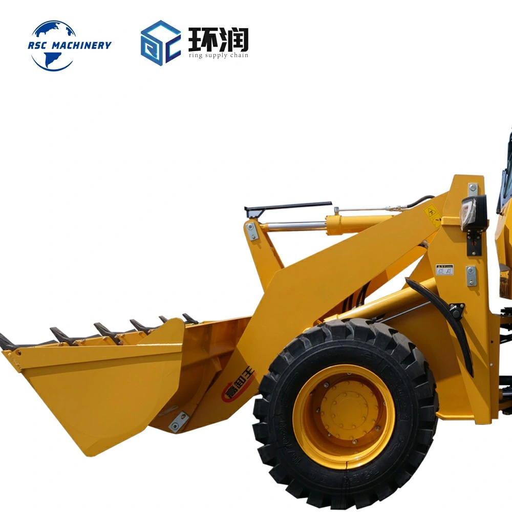 Versatility of Front End Loaders Wheel Loader From Agriculture to Mining Operations