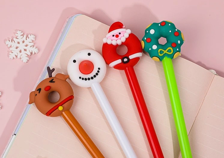 Christmas Neutral Pen Cartoon Student Christmas Stationery Small Gift